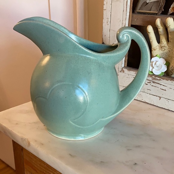 Arts and crafts pitcher